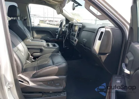 2017 GMC Sierra 1500 Slt из США, поврежденный, VIN 3GTP1NEC2HG382406